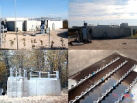 Установка химической очистки сточных вод винодельни