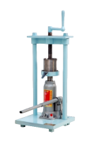 Пресс отжима масла из семян масличных культур лабораторный ПРЛ-03  (ручной)