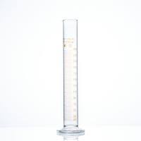 Цилиндр 250 мл лабораторный (мерный: исполнение 1 - на стеклянном основании) 1-250-2