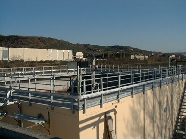 Очистная станция сточных вод виноделен