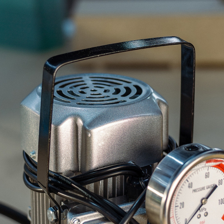 Пресс лабораторный автоматический гидравлический ПАМ-10Т