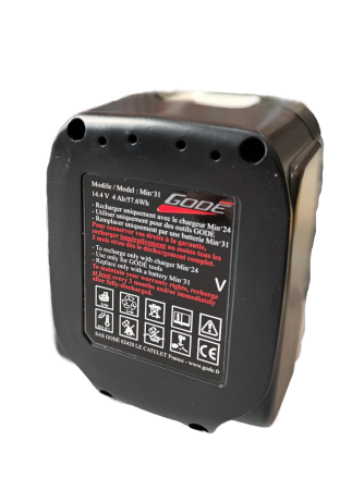 Аккумуляторная батарея литий-ионная MIN+31 для Minibatt+