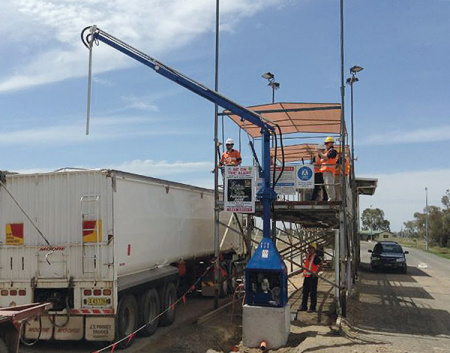 Автоматический пробоотборник зерна STORK 440 COMPACT (СТОРК 440 КОМПАКТ)