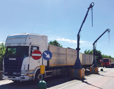 Автоматический пробоотборник зерна STORK 440 COMPACT (СТОРК 440 КОМПАКТ)