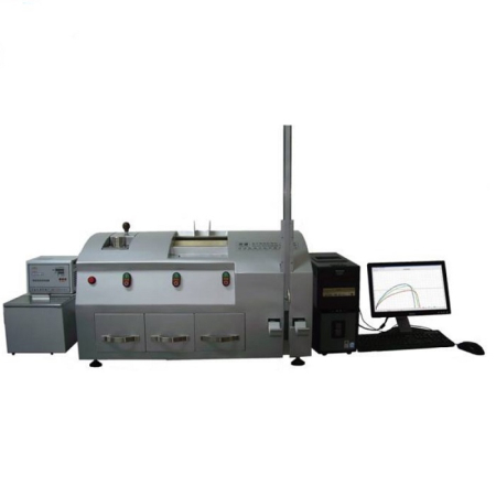 Прибор для определения эластичных свойств теста  экстенсограф