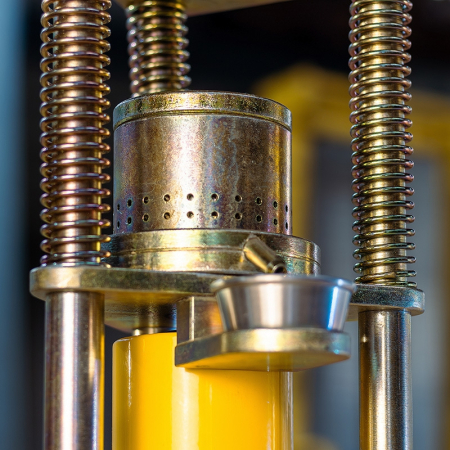 Пресс лабораторный автоматический гидравлический ПАМ-10Т