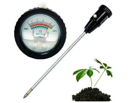 Аналоговый pH-метр/влагомер почвы ZD-06