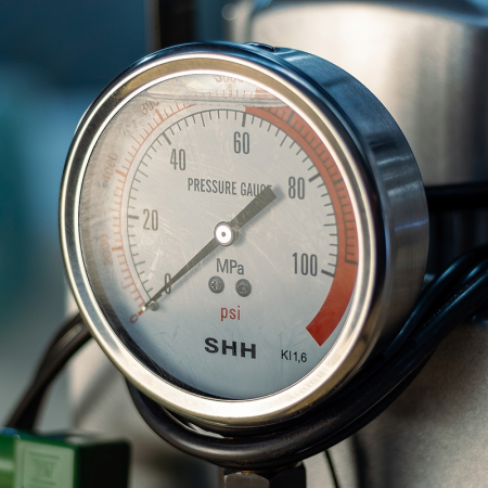 Пресс лабораторный автоматический гидравлический ПАМ-10Т