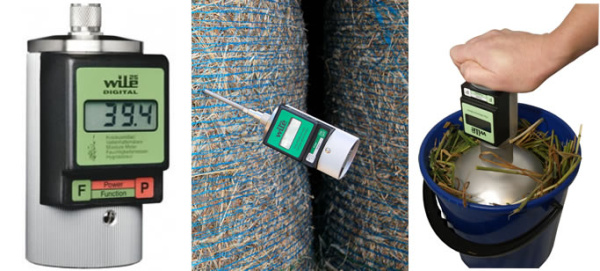 Влагомер сена, сенажа и силоса WILE 25