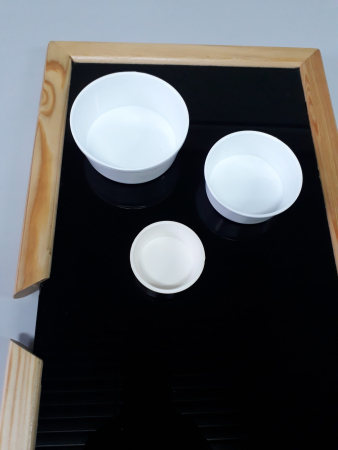 Чашки лабораторные № 1,2,3  (пластмассовые)