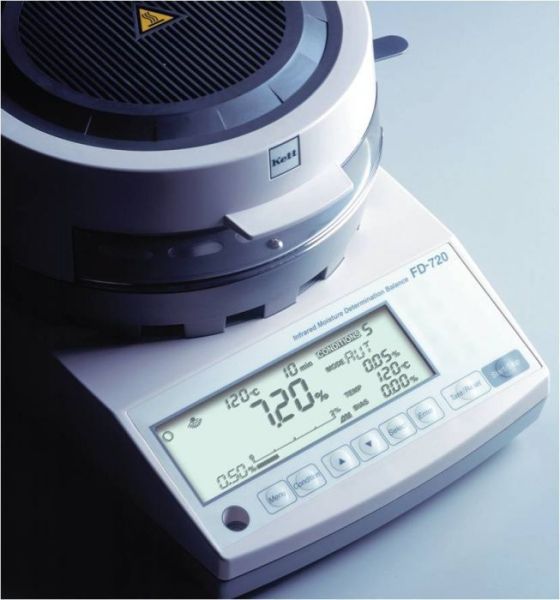 Анализатор влажности Kett FD-720